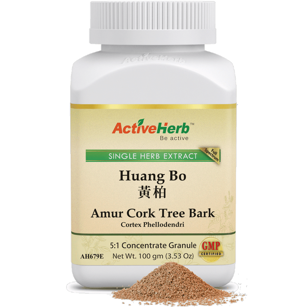 ActiveHerb, Amur Cork Tree Bark Huang Bo 51 Extract Granules 100 g