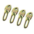thumbnail image 1 of Engine Lifting Lug, Aluminium Alloy Lifting Bracket Set Heavy Duty 4 Pcs  for Construction Site, 1 of 7