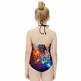 thumbnail image 4 of Wings Of Fire WOF Girls One Piece Swimsuits Quick Dry Bathing Suit Swimwear Swimming Suit 12-14Y(170cm), 4 of 8