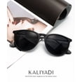 thumbnail image 6 of KALIYADI Polarized Sunglasses for Women Vintage Lady UV Protection Driving Sun Glasses 3 Pack, 6 of 12