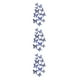 thumbnail image 4 of Decoración colorida de la Pared Cateissary Mariposas simuladas LK12 azul, 4 of 6