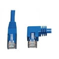thumbnail image 3 of Eaton Tripp Lite Series 5 ft (RJ45 Cat6 Right-Angle Gigabit Molded UTP Ethernet Cable Right-Angle M to RJ45 M), Blue,. (1.52 M) - Câble de Raccordement - RJ-45 (M) à RJ-45 (M) - 5 ft - CAT 6 - Connecteur Coudé Moulé, Toronné - Bleu, 3 of 3