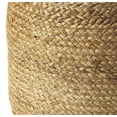 thumbnail image 2 of Butler Specialty Noosa Jute Pouffe In Brown, 2 of 3