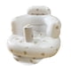 thumbnail image 1 of Sofá de baño inflable para bebé, silla inflable para bebé, silla portátil para ducha de bebé, silla de apoyo infantil, tecnología avanzada, 1 of 5