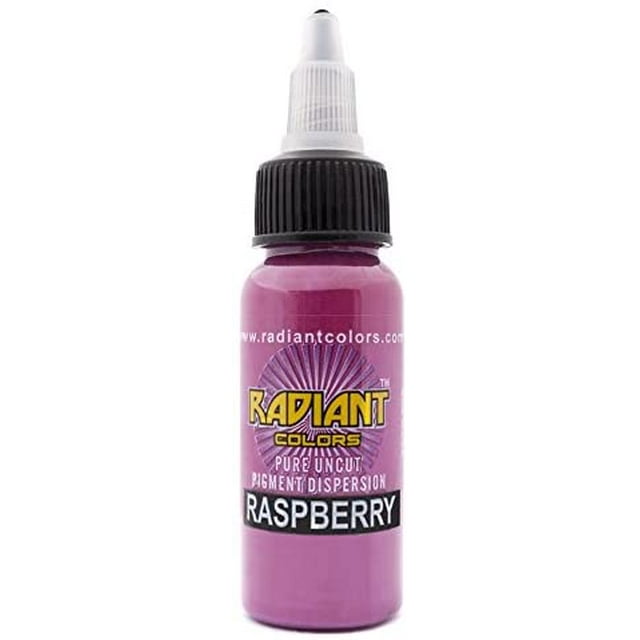 Radiant Colors Tattoo Ink - RASPBERRY 1oz