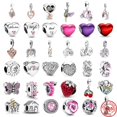 thumbnail image 2 of 925 plata esterlina para siempre familia motocicleta cereza Margarita colgante encanto ajuste Original Pandora pulsera mujer DIY joyería Tan Jianjun unisex, 2 of 2