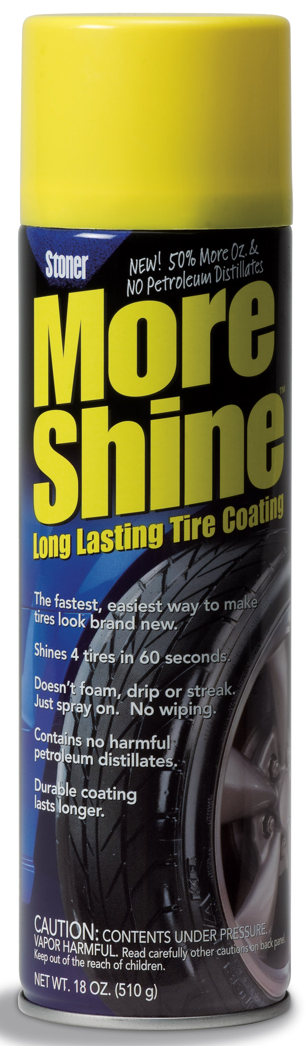 Stoner 91086 More Shine Tire Coating 18 oz.
