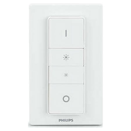 Philips Hue Smart Dimmer Switch, Hub Required