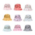 thumbnail image 2 of Sanrios Kuromi-Sombrero de pescador de dibujos animados, protector solar Kawaii para el sol, playa, deporte al aire libre, sombrilla informal de dos caras, regalo LIUWENJING unisex, 2 of 2