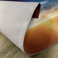 thumbnail image 5 of Ambesonne Scenery Place Mats Set of 4, Sunset Sky Moon Stars, Standard Size, Navy Yellow Orange, 5 of 6