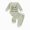 Green, variant on TOWED22 Infant Baby Boy Clothes 0 3 6 12 18 24 Months Fall Winter Outfit Cute Truck Printed Romper Pants 2Pcs Tracksuit,Green,12-18 M