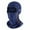 Blue, variant on WEST BIKING Men's Summer Balaclava Mask Breathable Cooling Fabric Sports Cap, Black