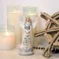 thumbnail image 2 of Pavilion - Beach House - 7.5" Angel Figurine Religious God Jesus Christ Beach Ocean Seaside Lover Gift Home Decor Cottage Present, 2 of 6