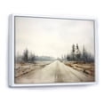 thumbnail image 2 of Designart "Atmospheric Highway View" Road Floater Framed Wall Art Prints, 2 of 5
