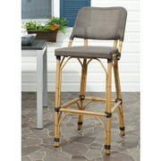 Safavieh Deltana Wicker Indoor-Outdoor Barstool