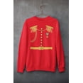 thumbnail image 5 of Old Glory Mens Prince Charming Costume Long Sleeve Sweatshirt, 5 of 6