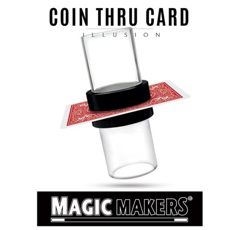 Coin Thru Card Illusion price history on PriceWatchPro