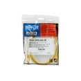 thumbnail image 3 of Eaton Tripp Lite Series Cat5e 350 MHz Molded (UTP) Ethernet Cable (RJ45 M/M), PoE - Yellow, 6 ft. (1.83 m) - Patch cable - RJ-45 (M) to RJ-45 (M) - 6 ft - UTP - CAT 5e - molded, stranded - yellow, 3 of 3