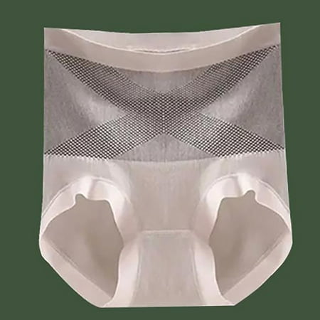 Pavied Tummy Control Underwear for Women Seamless Underwear Shapewear Panties For Women High Waist Cincher Shaping Underwear Body Shaper Girdle Panty High Waisted Underwear Womens Underwear Pink M