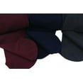 thumbnail image 3 of Lian LifeStyle Womens 1 Pair Full-Length Maternity Shapewear Tight Leggings Size XS Wine, 3 of 4