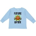 thumbnail image 3 of Inktastic Weightlifting Funny Future Lifter Boys or Girls Long Sleeve Toddler T-Shirt, 3 of 5