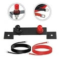 thumbnail image 2 of Kit de Délocalisation de Batterie en Cuivre Étanche 1 2m avec Poteau de Saut 4AWG/5AWG pour UTVs ATVs Voitures Camions RVs Tracteurs et Bateaux, 2 of 10