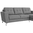 thumbnail image 2 of Sala Kessa Muebles Leon Chaise Longue Gris, 2 of 5