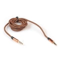 thumbnail image 1 of 3.5mm Stereo Car Auxiliary Audio Cable Male To Male for Smart Phone, 1 of 1