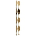 thumbnail image 4 of Ekena Millwork 94"H x 1/8"T Ozark Adjustable Acrylic Decorative Slat Wall Panel Kit, Gold Mirror (contains 8 Slats + 1 Straight Edge Starter Slat), 4 of 11