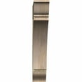 thumbnail image 3 of Ekena Millwork 6"W x 30"D x 34"H Thorton Traditional Rough Sawn Bracket, Douglas Fir, 3 of 13