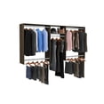 thumbnail image 2 of Easy Track RS1436-TON 35 Inch Organizer Closet Shelves, Truffle Brown (2 Pack), 2 of 2