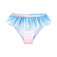 thumbnail image 3 of Disney Lilo & Stitch UPF 50+ Bathing Suit Tankini and Bikini Bottom Swimsuit Set (Girls), Sizes 3T-7, 3 of 7