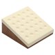 thumbnail image 5 of Bandeja expositora de joyas, organizador de anillos, soporte para joyas, expositor de piedras preciosas, fabricado en material sólido Beige, 5 of 9
