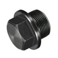 thumbnail image 4 of Uxcell Outer Hex Head Pipe Fitting Plug 2Pcs M16x1.5mm, 4 of 4