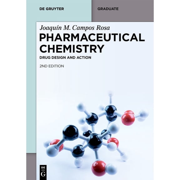 de Gruyter Textbook Pharmaceutical Chemistry: Drug Design and Action, (Paperback)