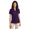 thumbnail image 2 of Port Authority Women's Silk Touch Performance Polo. L540, 2 of 2