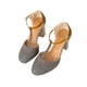thumbnail image 4 of Zapatos de tacón grueso con hebilla hueca para mujer, sandalias de bomba a juego de colores Wmkox8yii  shjk4004, 4 of 7