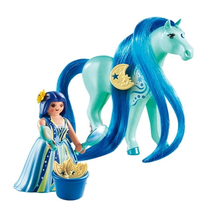 PLAYMOBIL Princess Luna with Horse (The Best Of Princess Luna)