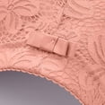 thumbnail image 6 of Nilvkv Plus Size Bras, Minimizer Bras for Women, Plus Size Comfort Breathable Anti Slip Bandeau Wireless Push Up Open Back Bra Cup Pink 40BC, 6 of 8
