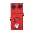 thumbnail image 1 of SUTENGDA Electric Guitar Effect Pedal Professional Mini Portable distortion delay choral vibrato sound simulator, 1 of 5