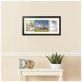 thumbnail image 2 of ArtToFrames Collage Photo Picture Frame with 1 - 8x10 and 2 - 5x7" Openings, Framed in Black with Brilliant White and Black Mats (CDM-3926-118), 2 of 8