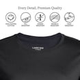 thumbnail image 3 of Lands' End Women's Tall Relaxed Supima Cotton Crew Neck T-Shirt, 3 of 5