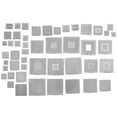 thumbnail image 2 of 47Pcs/Set Direct Heat Reballing Universal Directly Stencils for Game Console PS3 CPU PS4 GPU XBOX CX, 2 of 5