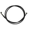 thumbnail image 2 of Tubo de Frenos Linea Aceite Embrague Partes para Motocicleta Universal ATV 180cm Duradero de Caucho Sunnimix, 2 of 8