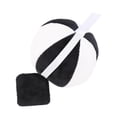 thumbnail image 1 of Baby Sensory Ball Toy Soft Textured Textured Ball with Bell Sound for Visual Tracking Gripping, 1 of 7