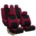 thumbnail image 1 of Light & Breezy Flat Cloth Car Seat Cover Set For Car Truck SUV Van - Full Set, 1 of 5