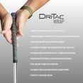 thumbnail image 5 of Winn Golf Dri-Tac Wrap Midsize Golf Grip, 5 of 5