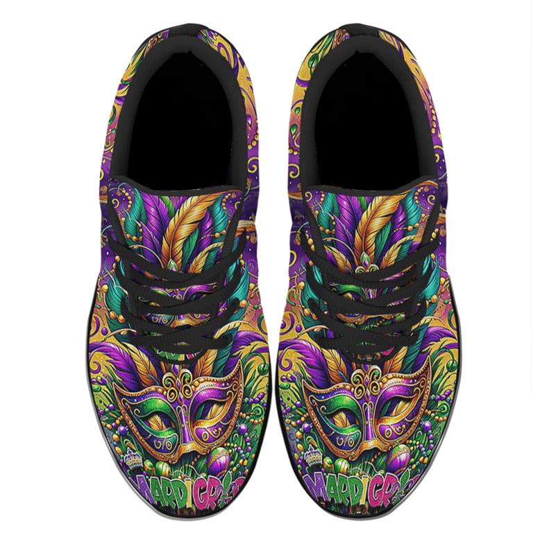 Mardi Gras Shoes Men Men's Mardi Gras Slip On Shoes US