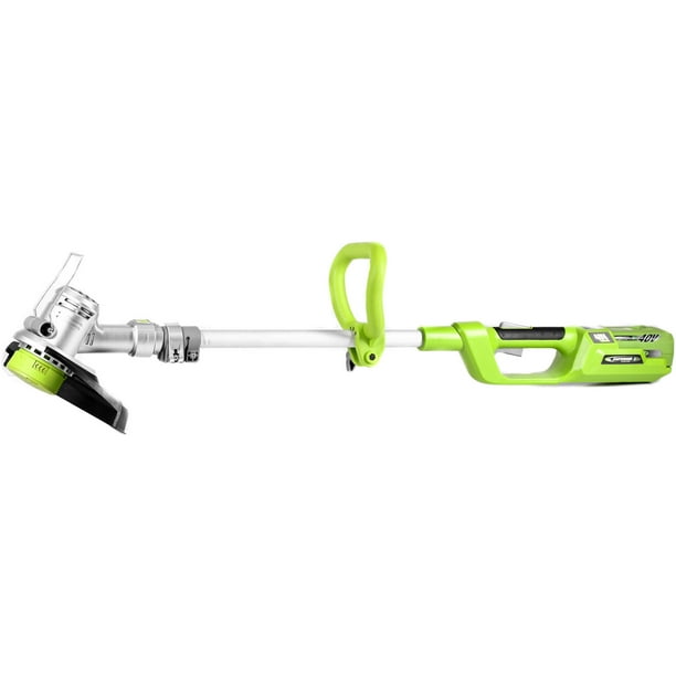 Earthwise LST04012 40Volt Lithium Ion cordless electric 12" String