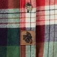 Camicia In Flanella Donna Legendary Whitetails Cottage Escape - Comoda, Elegante, A Maniche Lunghe, Con Bottoni E Tasche